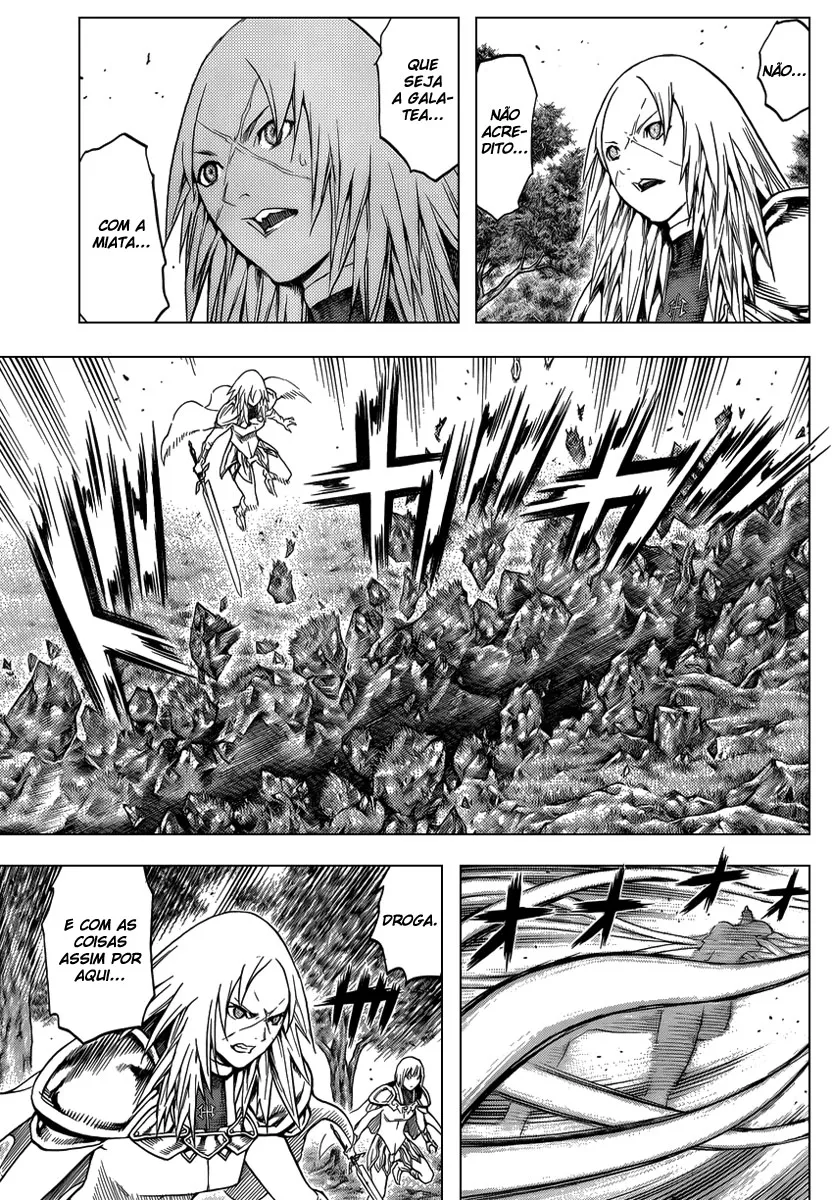 Read Claymore PT Manga Online