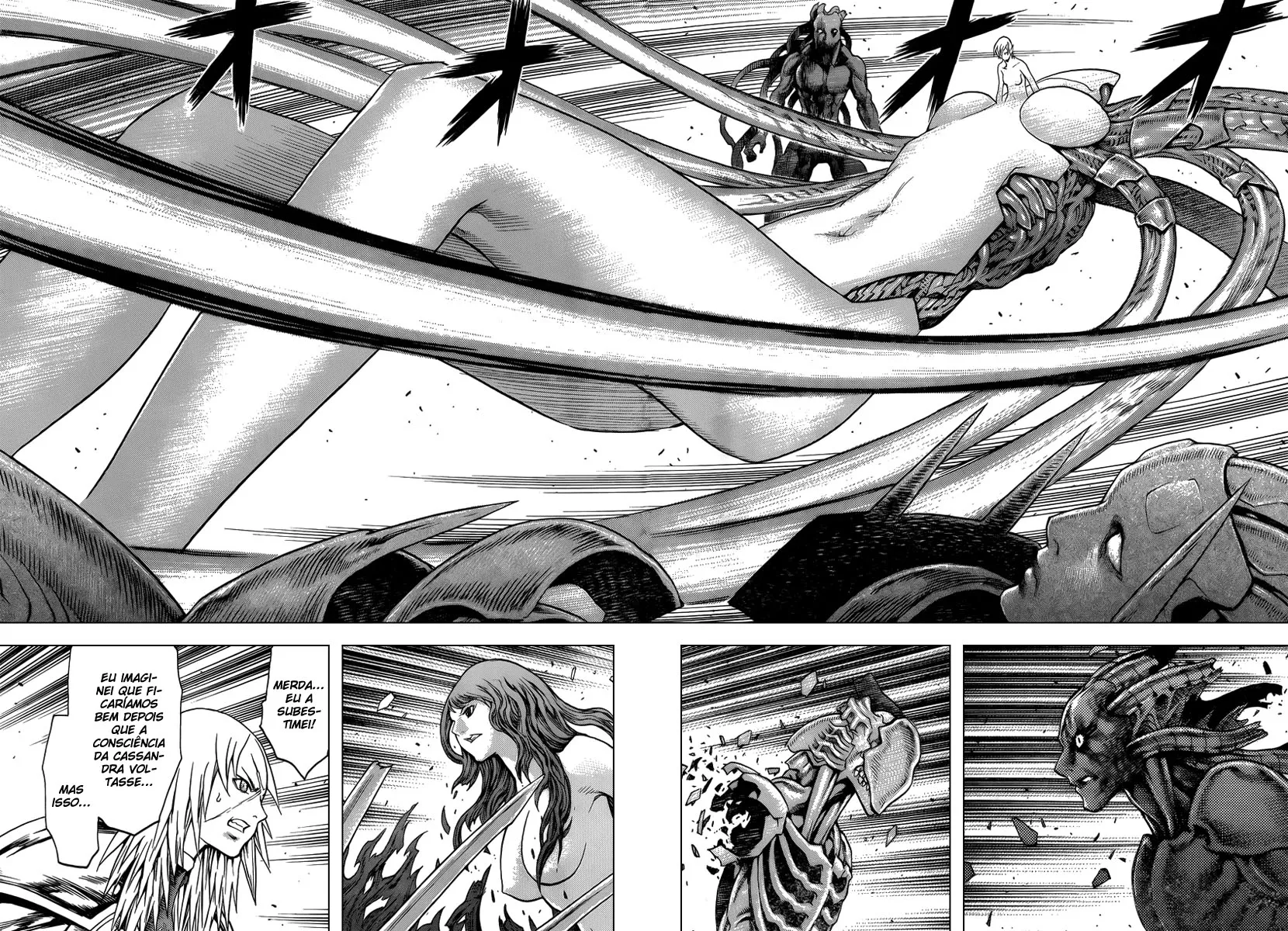 Read Claymore PT Manga Online
