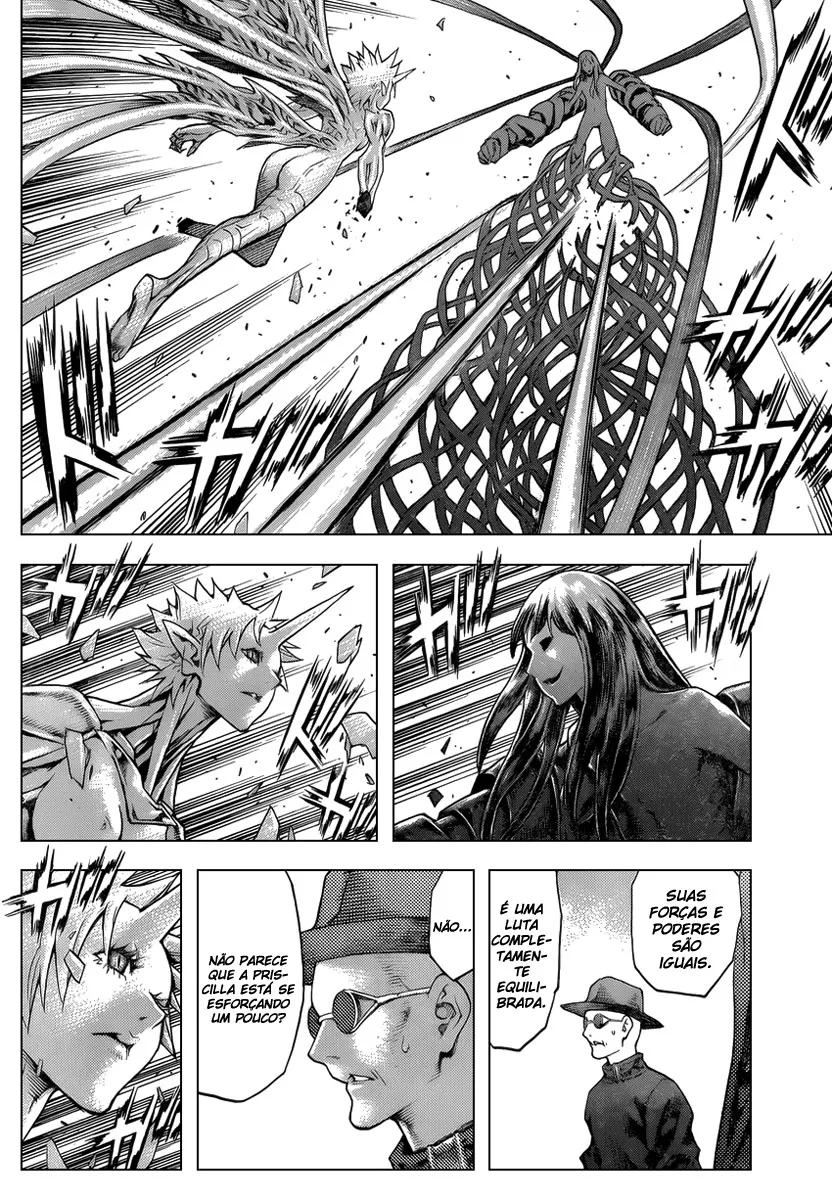 Read Claymore PT Manga Online
