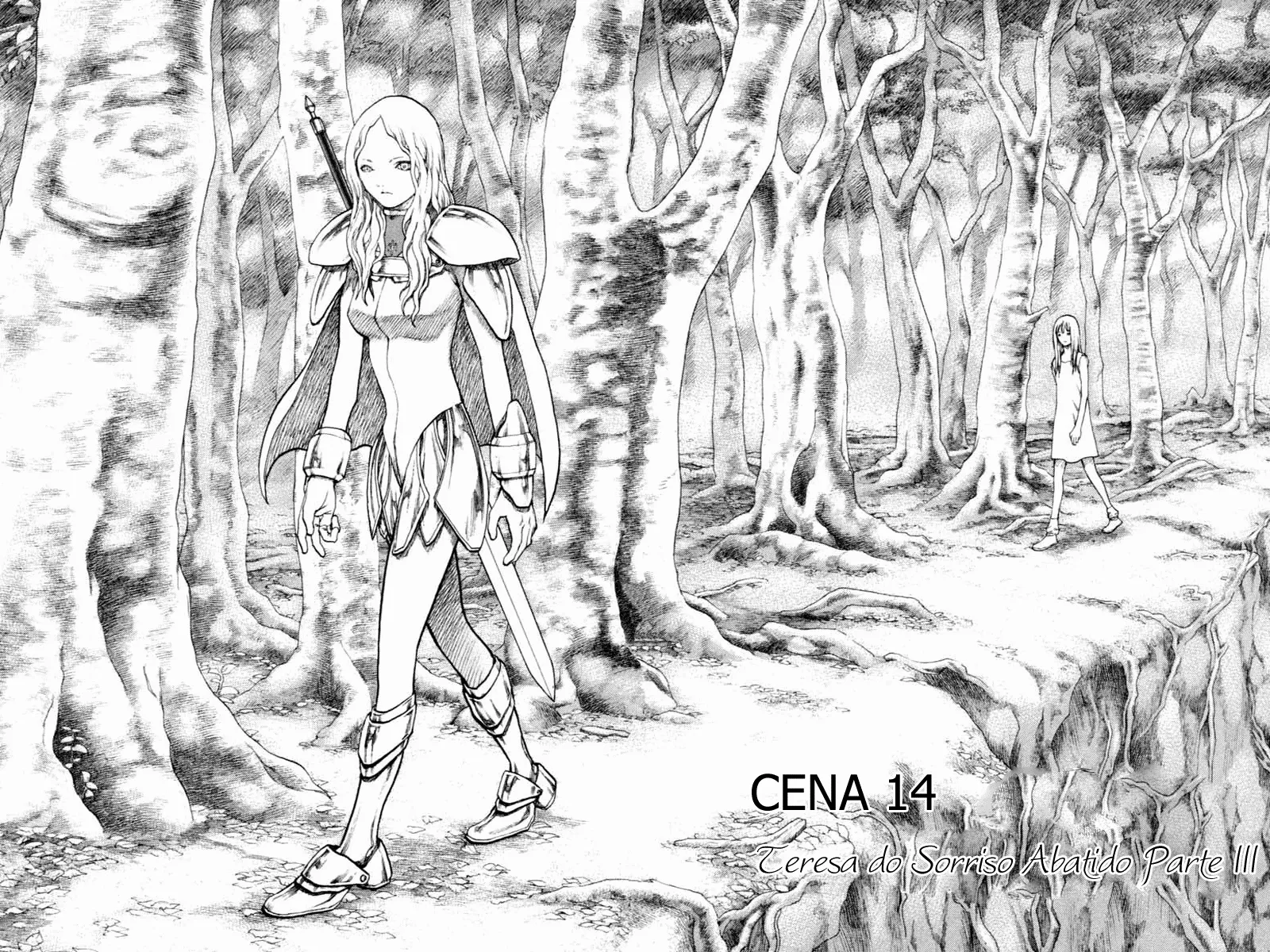 Read Claymore PT Manga Online