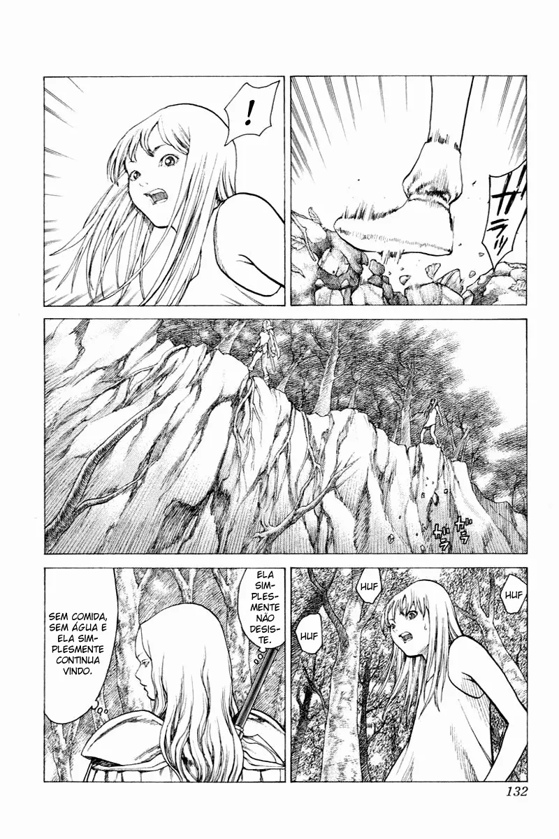 Read Claymore PT Manga Online