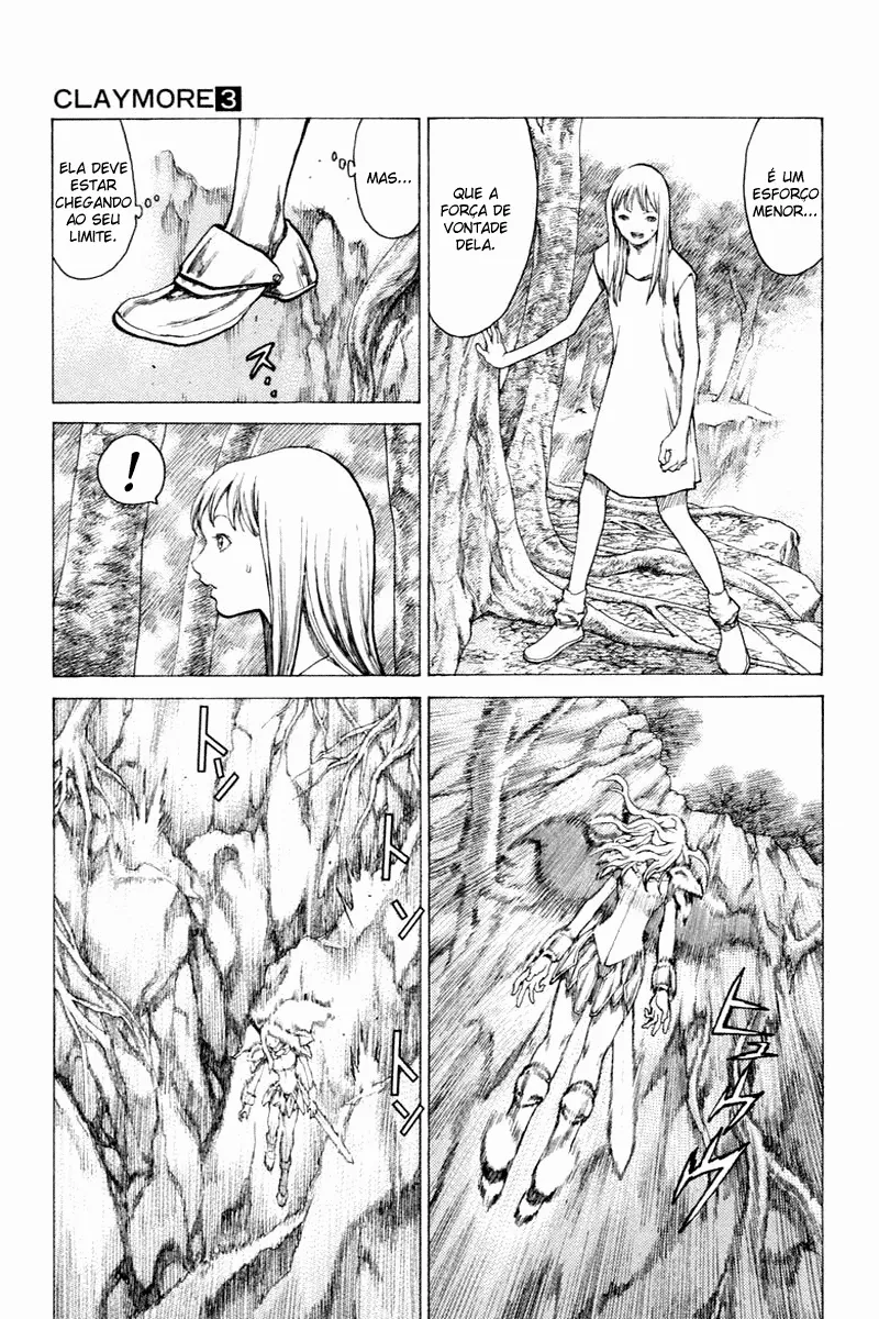 Read Claymore PT Manga Online