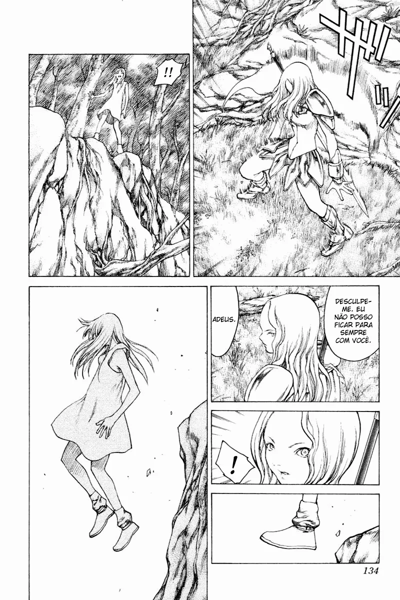Read Claymore PT Manga Online