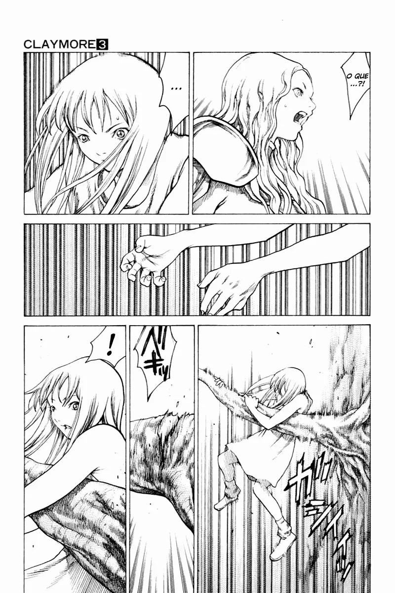 Read Claymore PT Manga Online