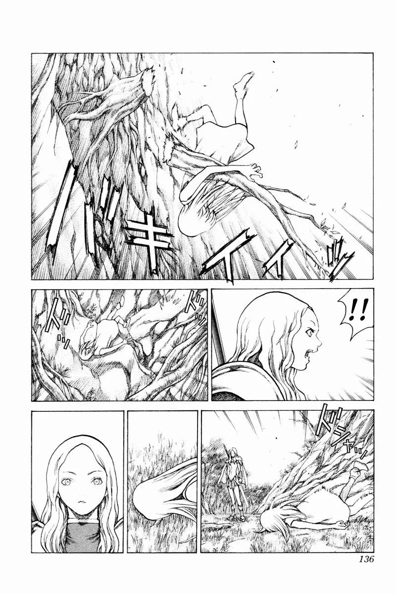 Read Claymore PT Manga Online