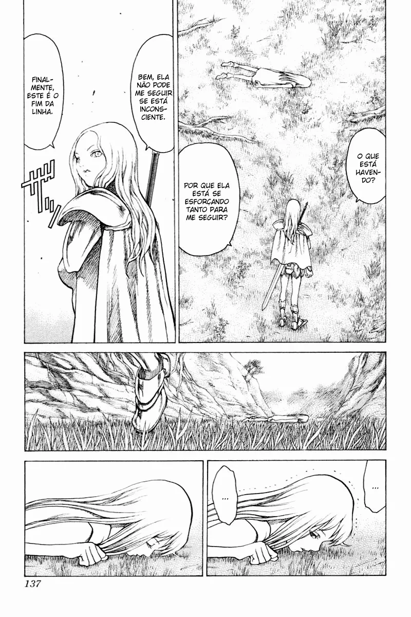 Read Claymore PT Manga Online