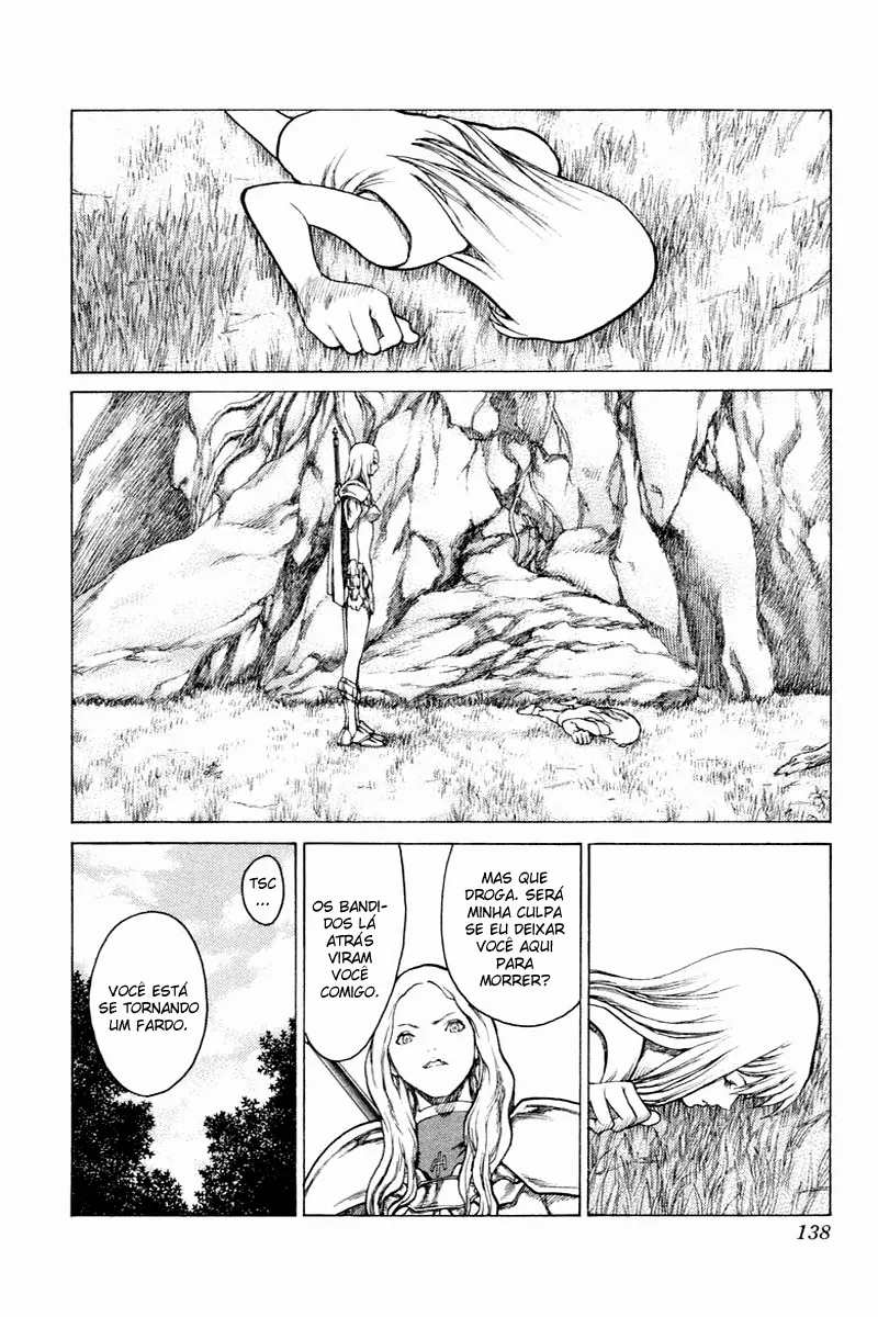 Read Claymore PT Manga Online