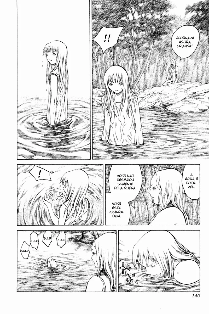 Read Claymore PT Manga Online