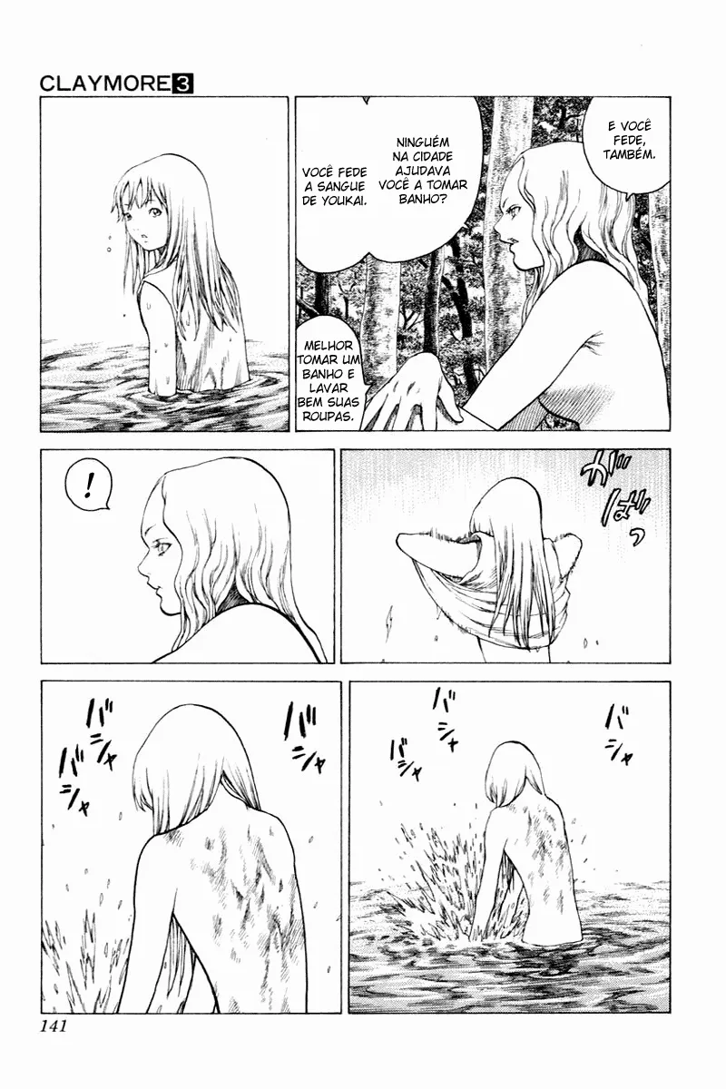 Read Claymore PT Manga Online