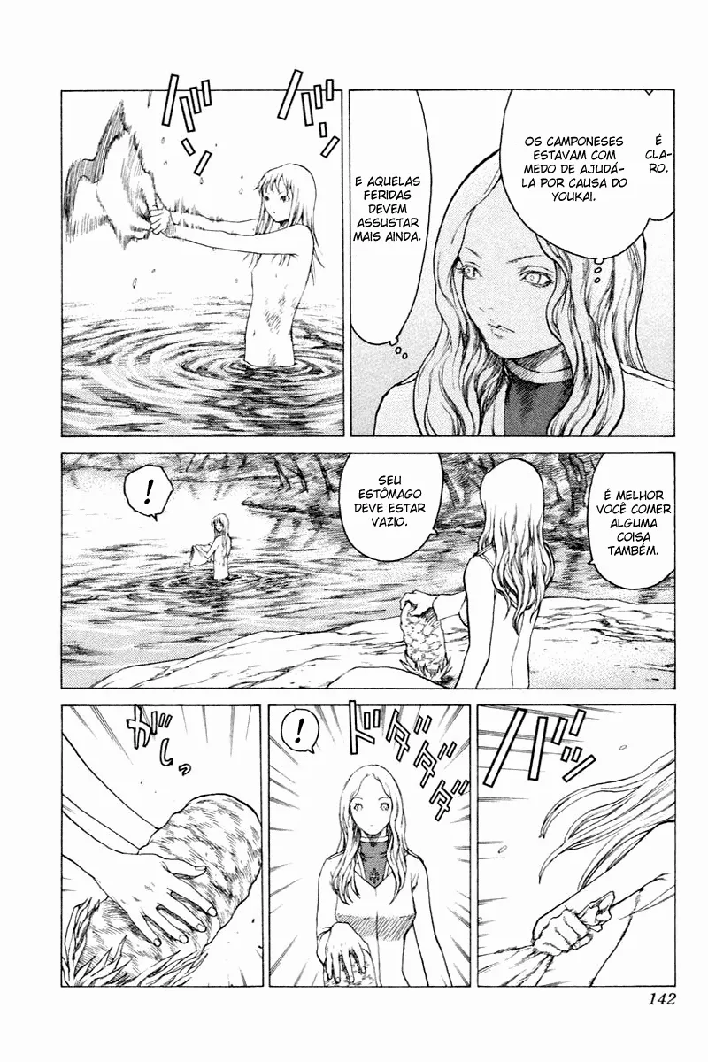 Read Claymore PT Manga Online
