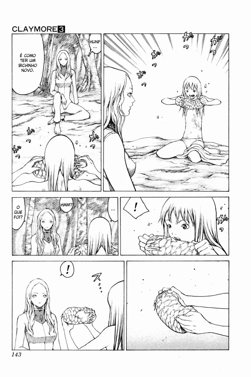 Read Claymore PT Manga Online