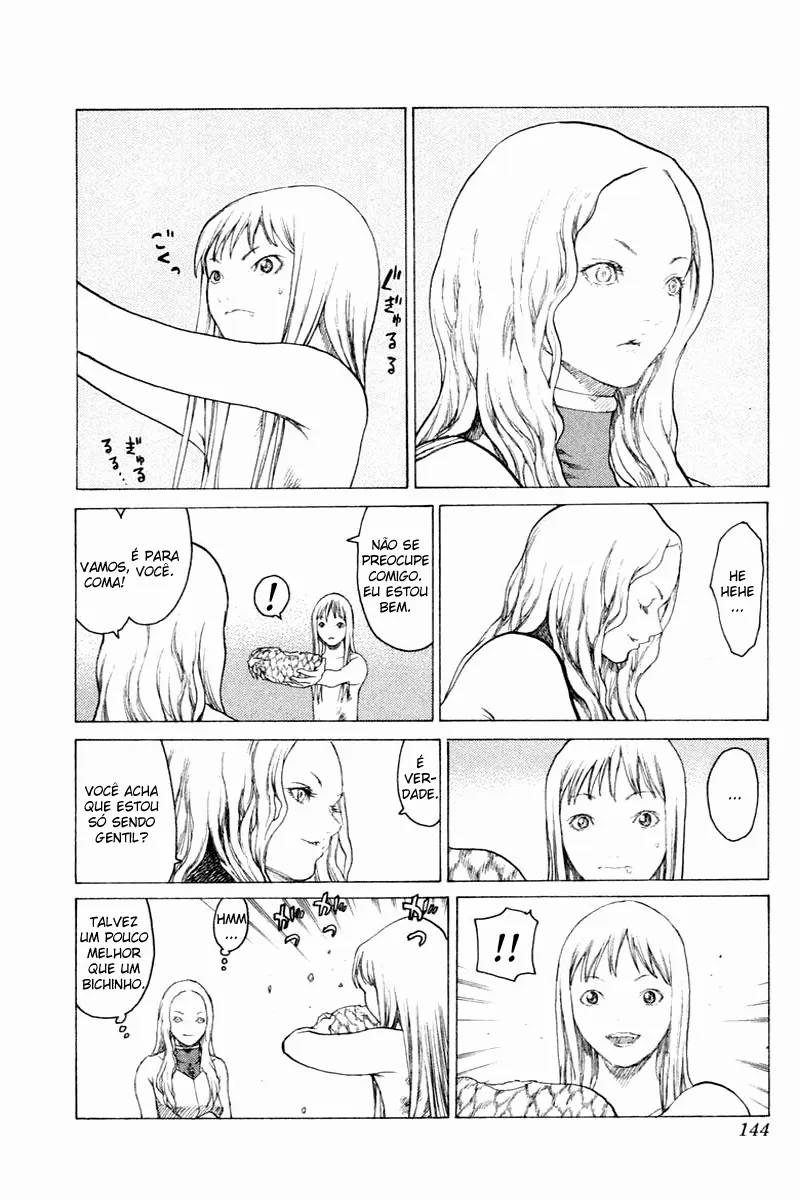 Read Claymore PT Manga Online