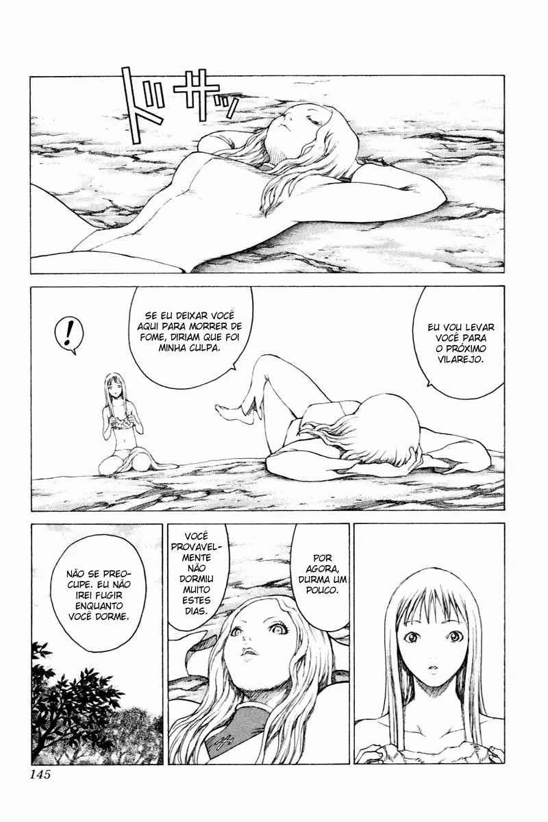Read Claymore PT Manga Online