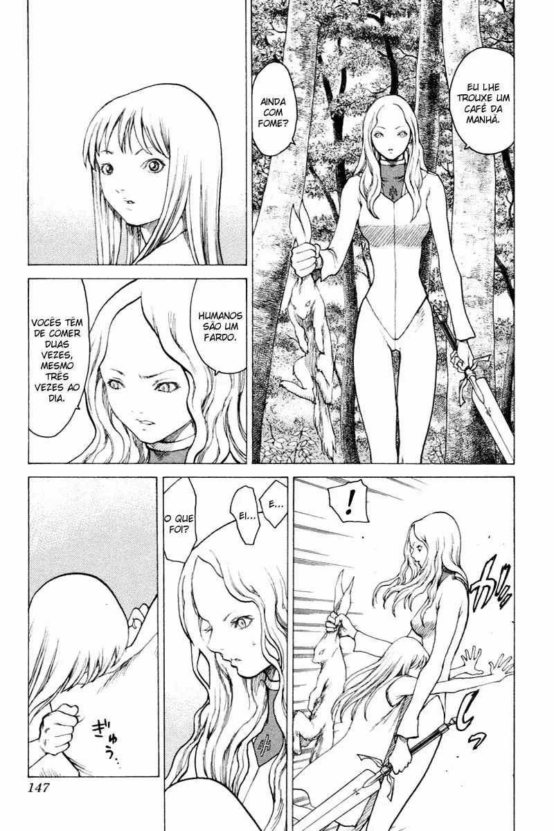 Read Claymore PT Manga Online
