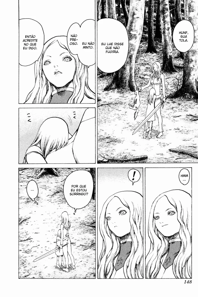 Read Claymore PT Manga Online