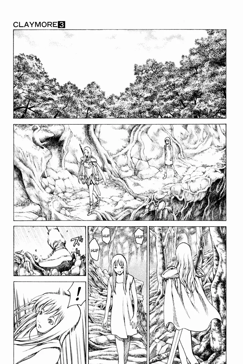 Read Claymore PT Manga Online