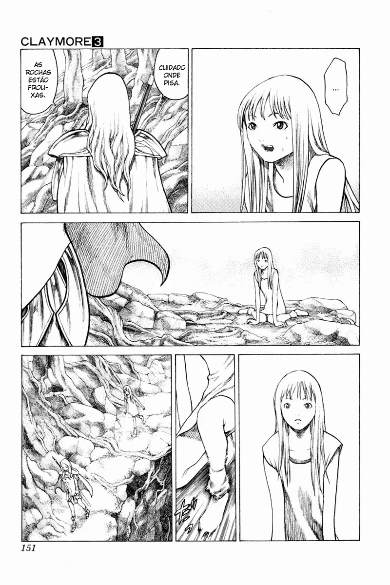 Read Claymore PT Manga Online
