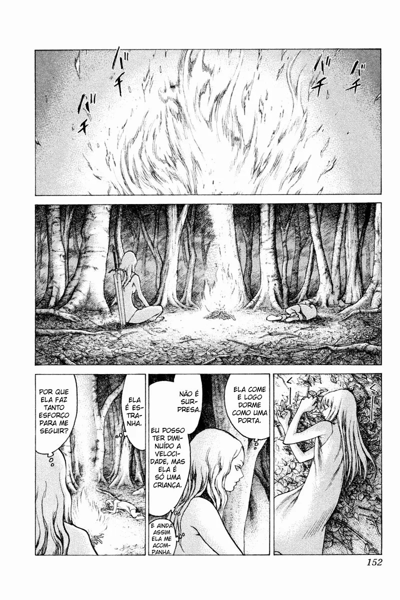 Read Claymore PT Manga Online