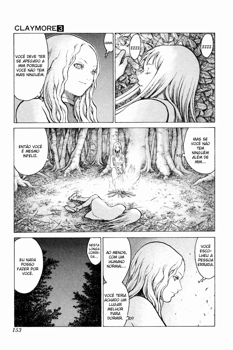 Read Claymore PT Manga Online