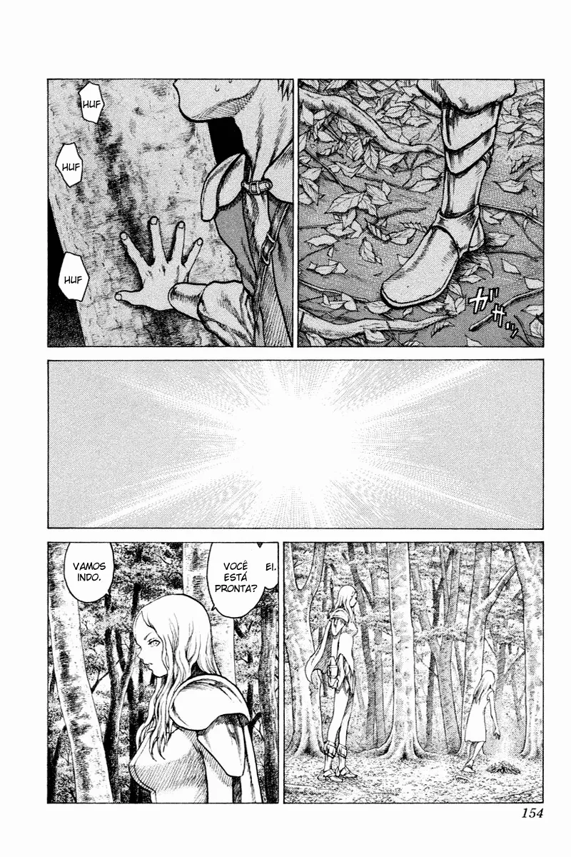 Read Claymore PT Manga Online