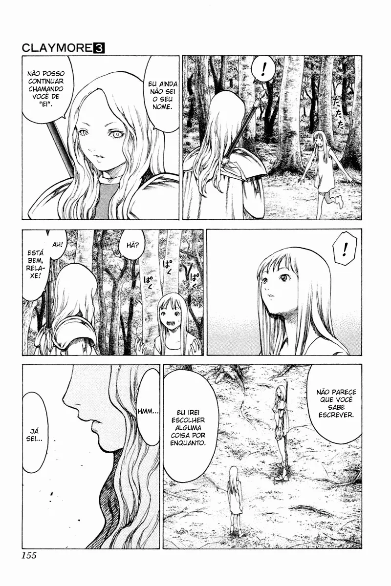 Read Claymore PT Manga Online