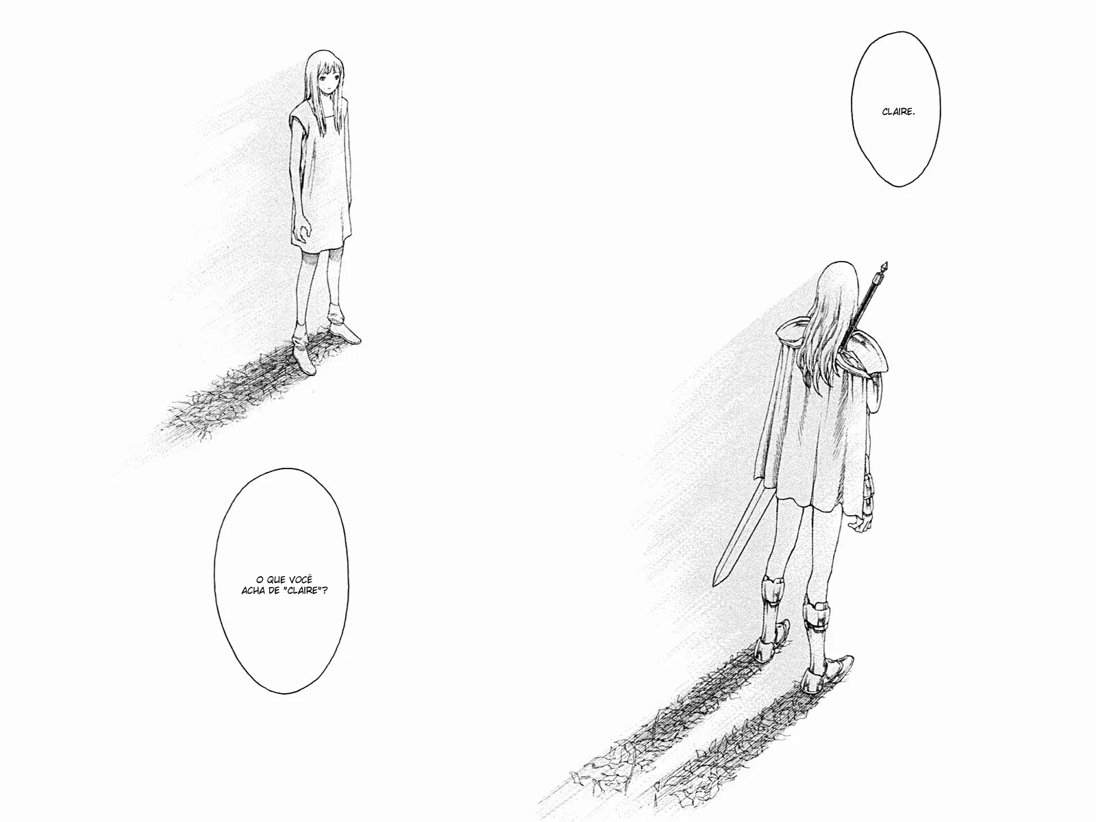 Read Claymore PT Manga Online