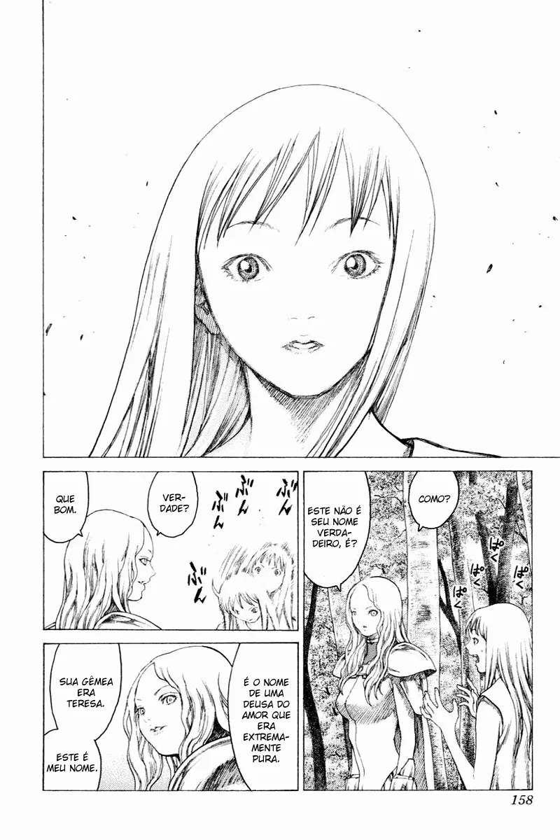 Read Claymore PT Manga Online