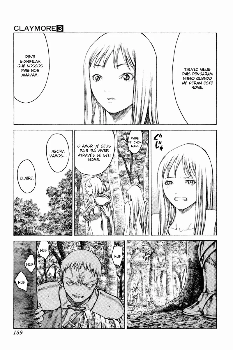 Read Claymore PT Manga Online