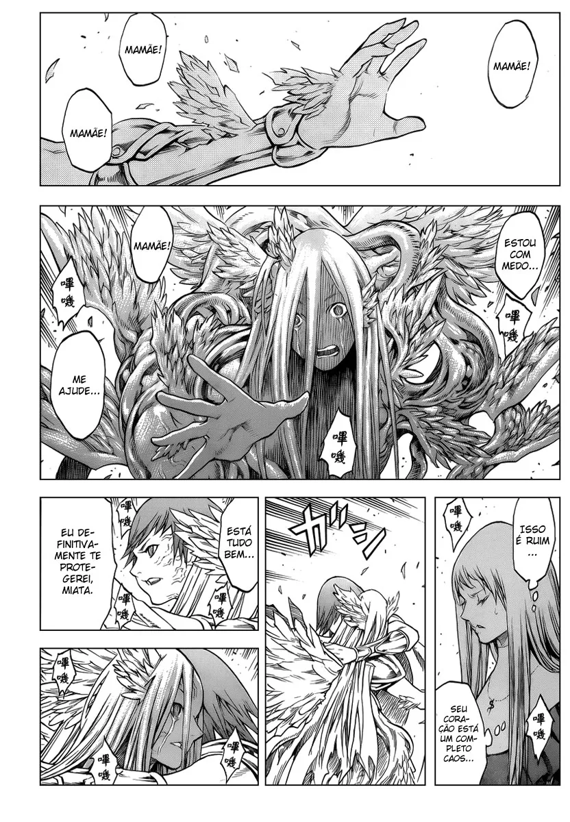 Read Claymore PT Manga Online