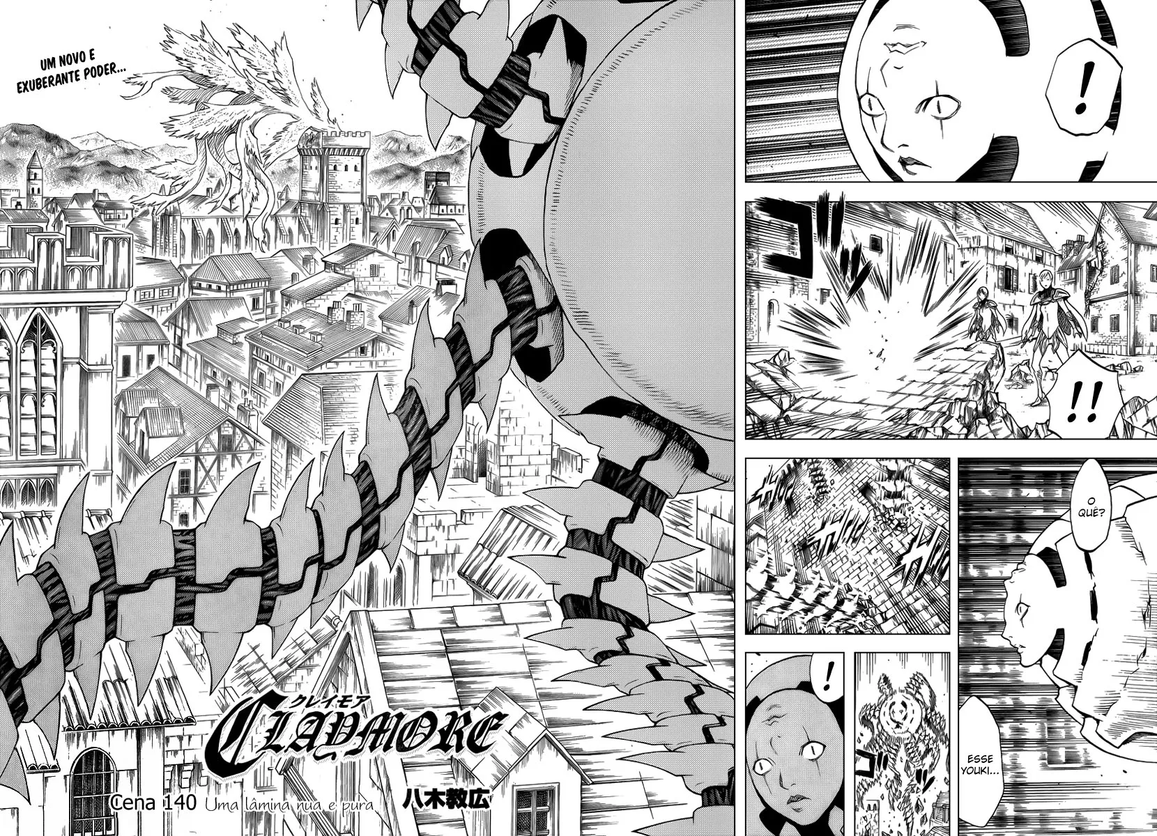 Read Claymore PT Manga Online