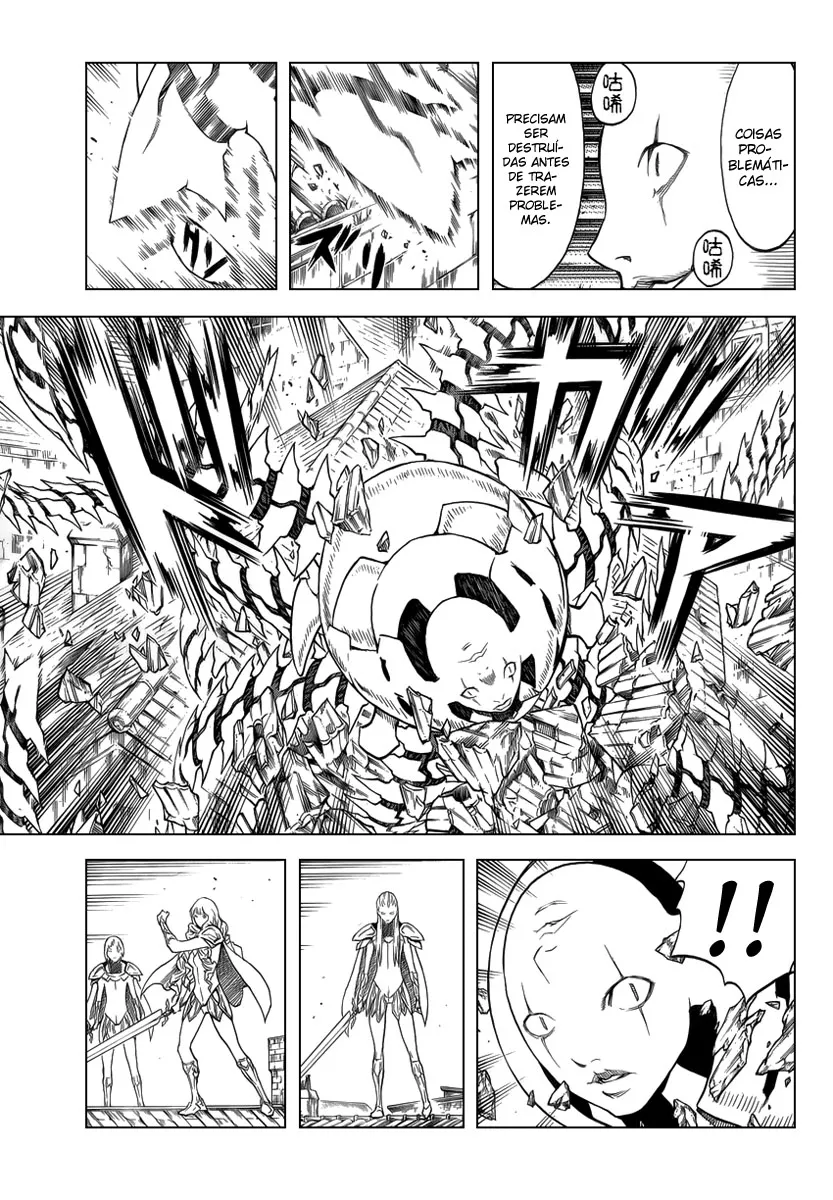 Read Claymore PT Manga Online