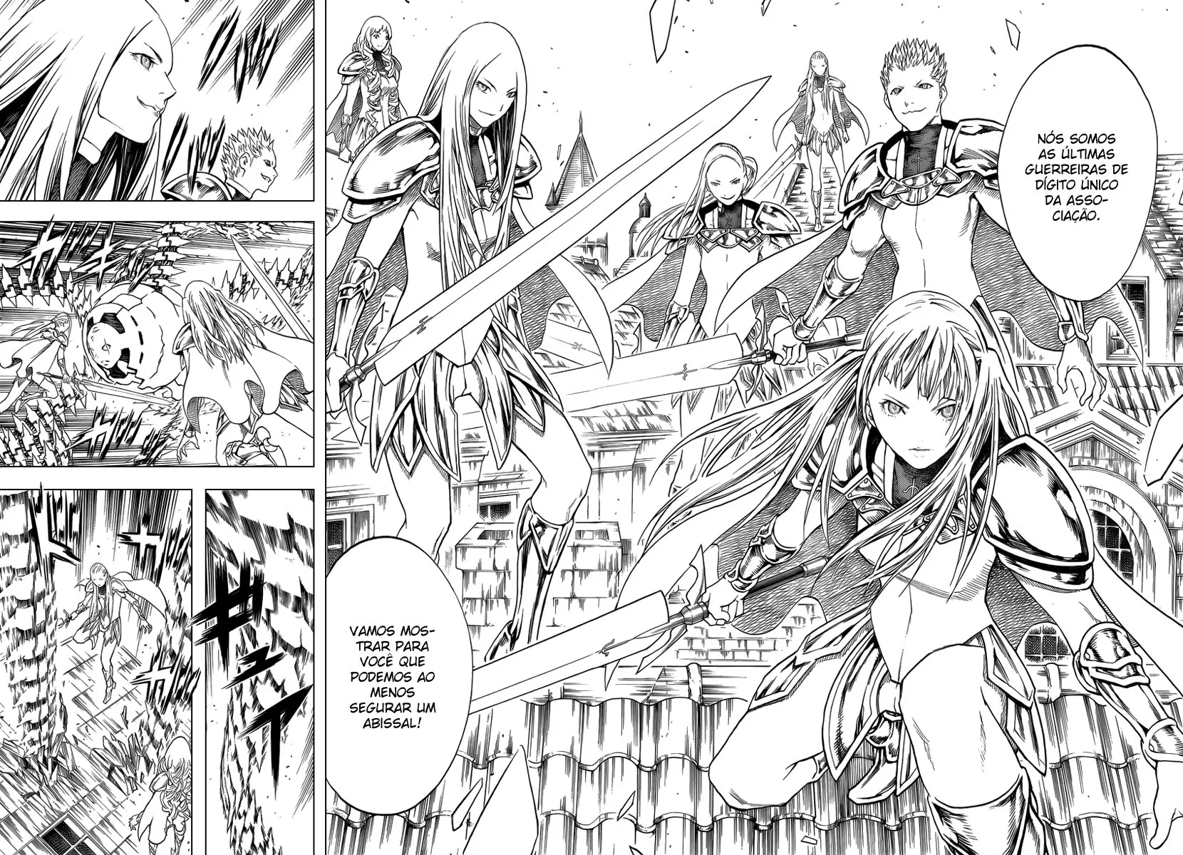 Read Claymore PT Manga Online