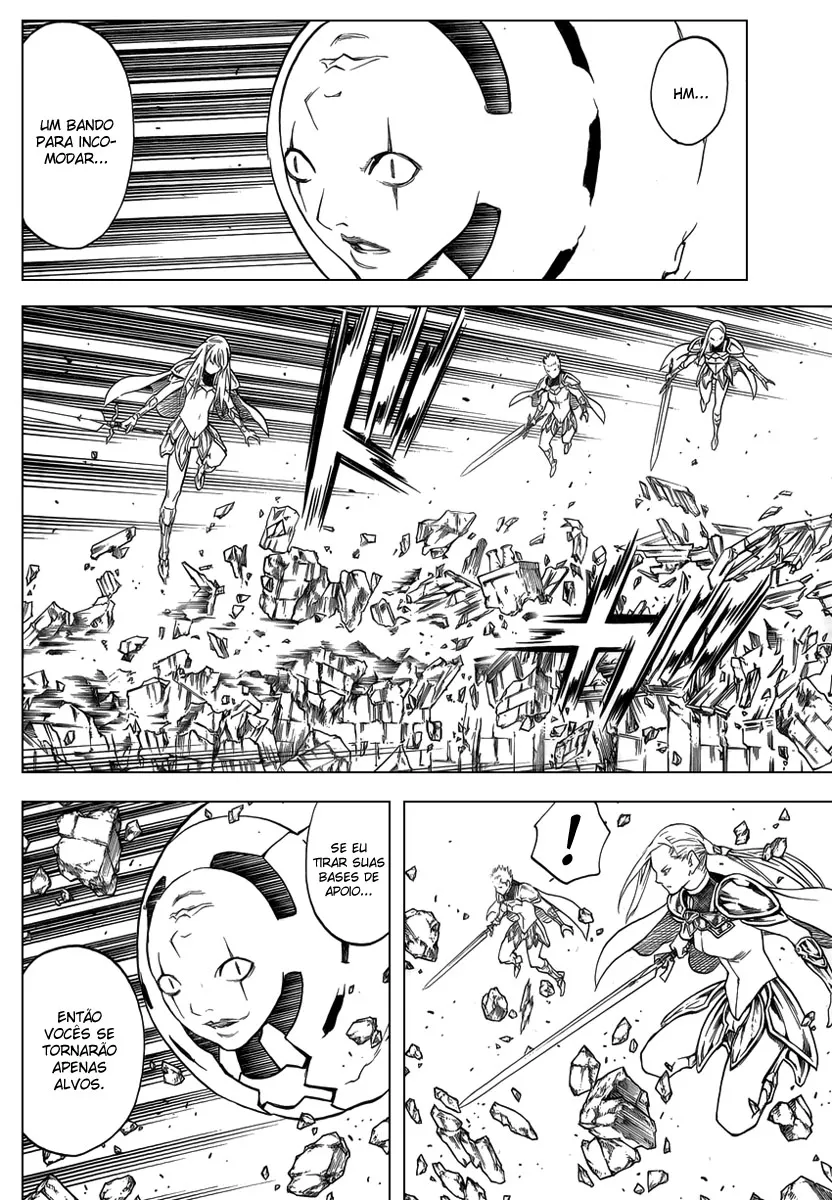 Read Claymore PT Manga Online