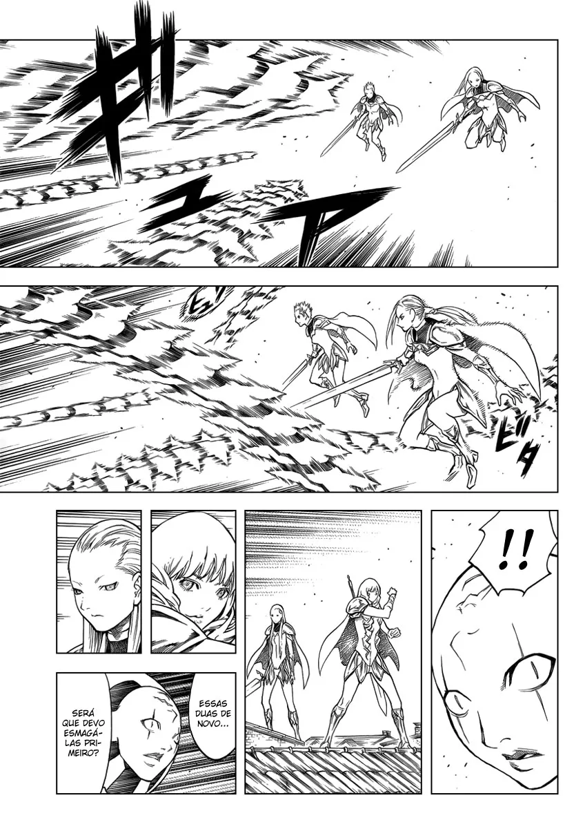 Read Claymore PT Manga Online