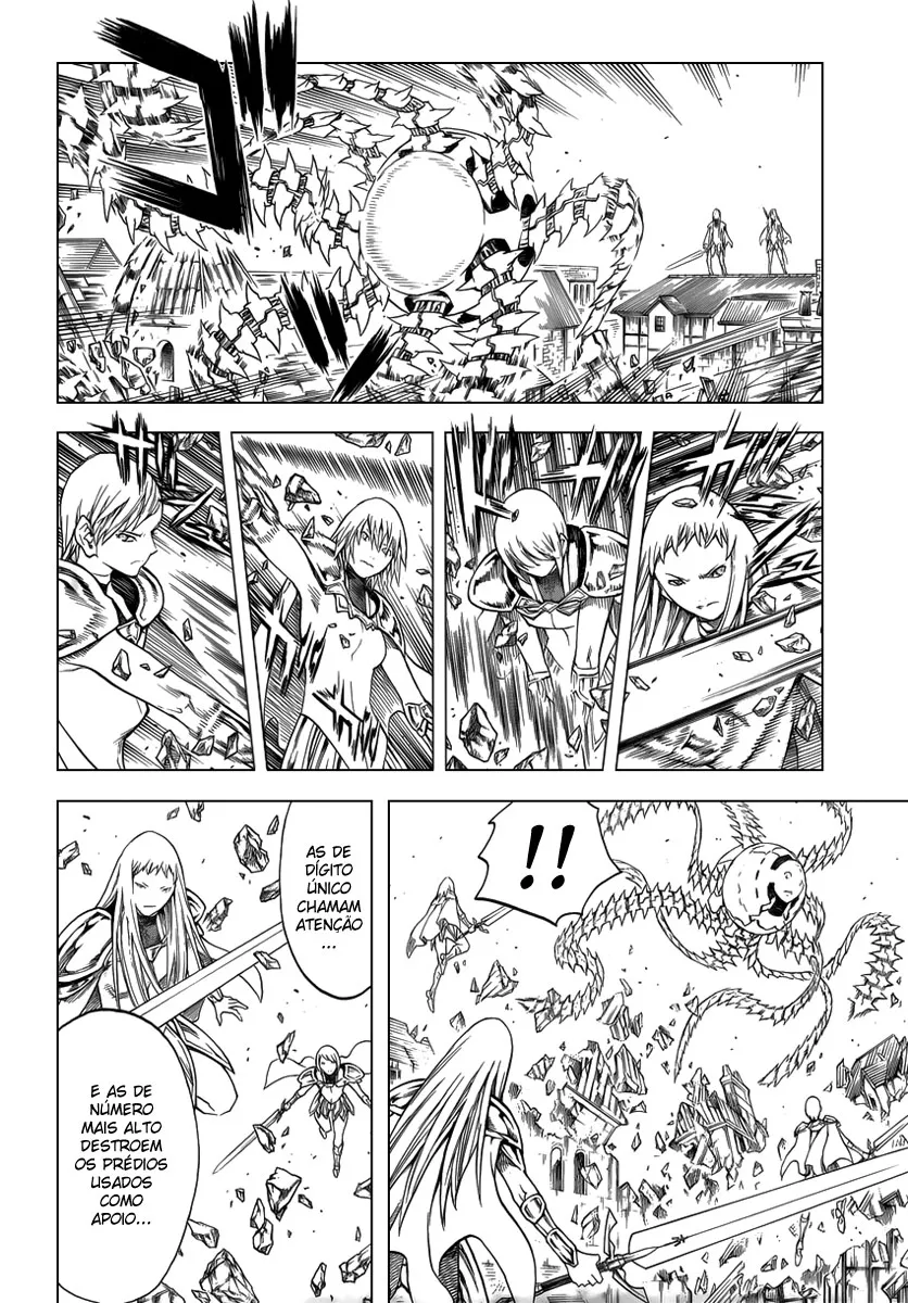 Read Claymore PT Manga Online