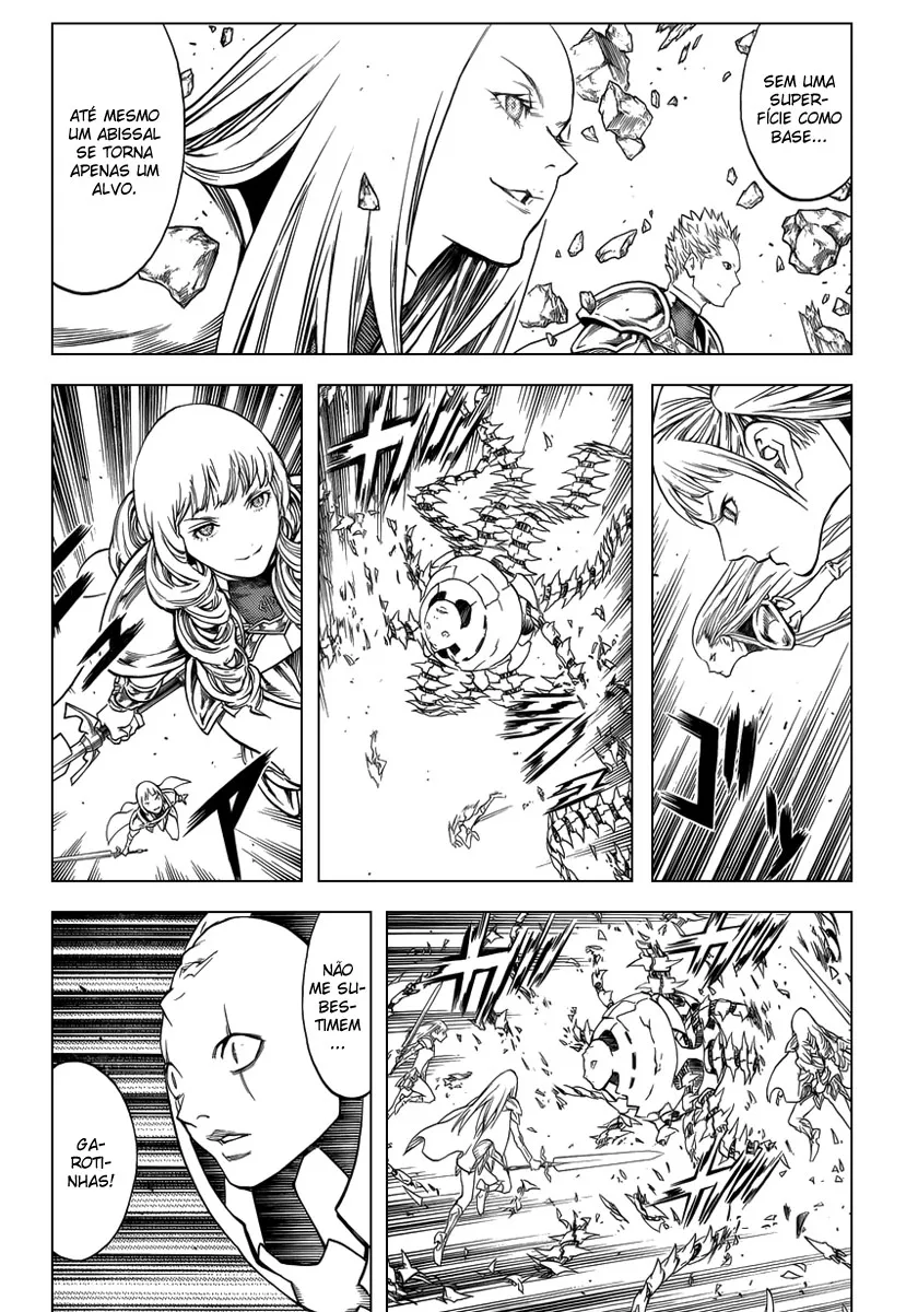 Read Claymore PT Manga Online