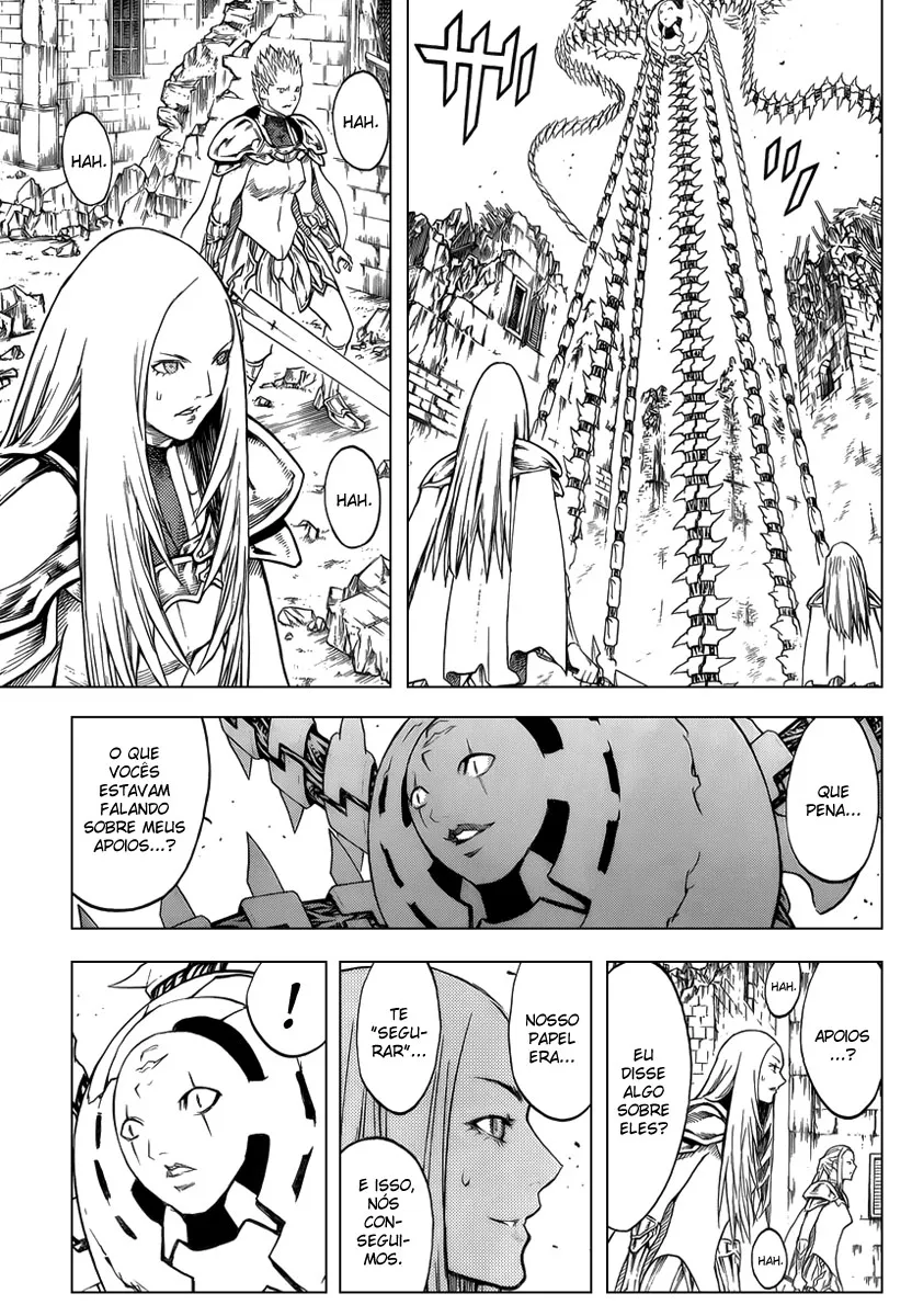 Read Claymore PT Manga Online