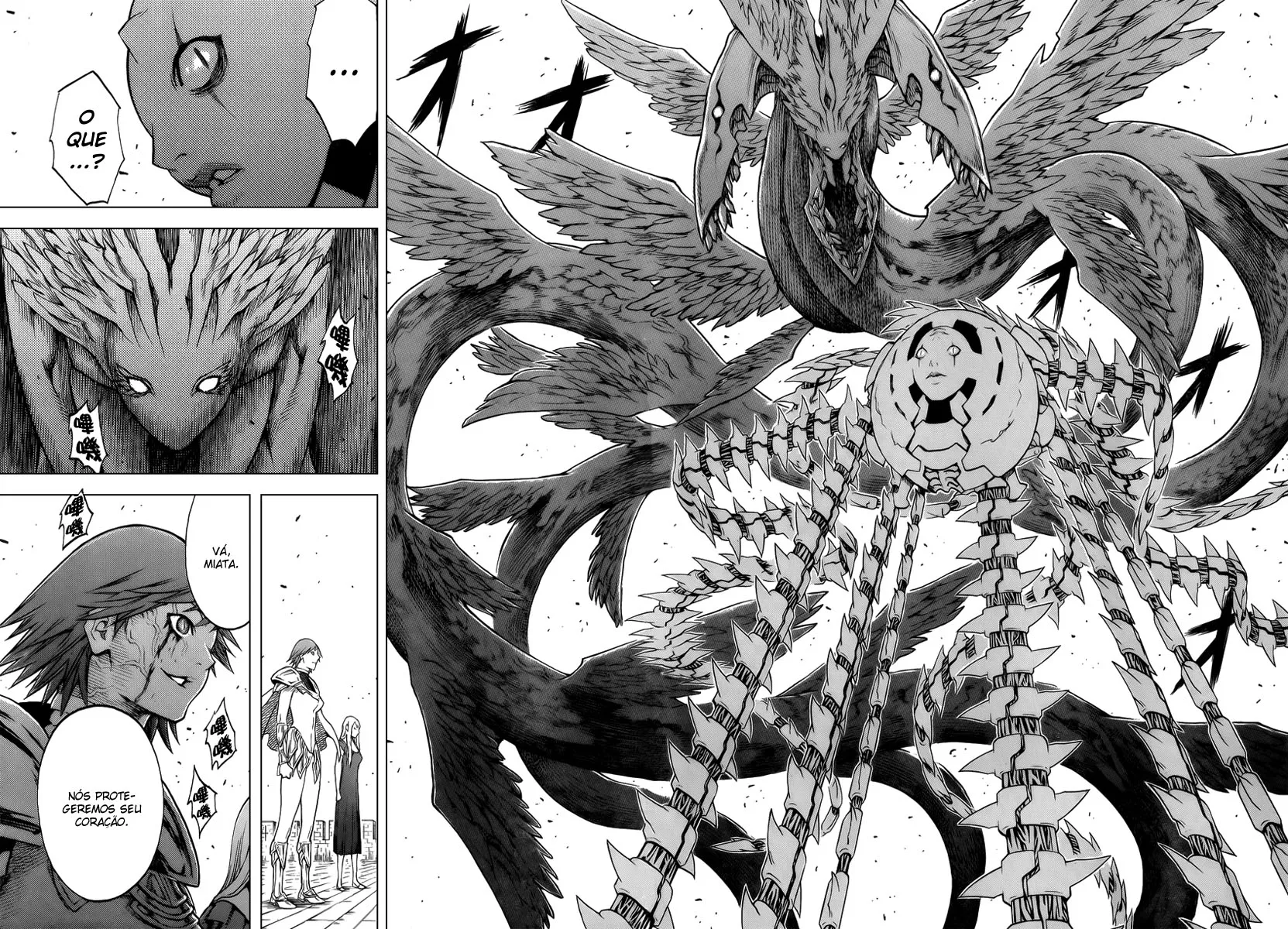 Read Claymore PT Manga Online