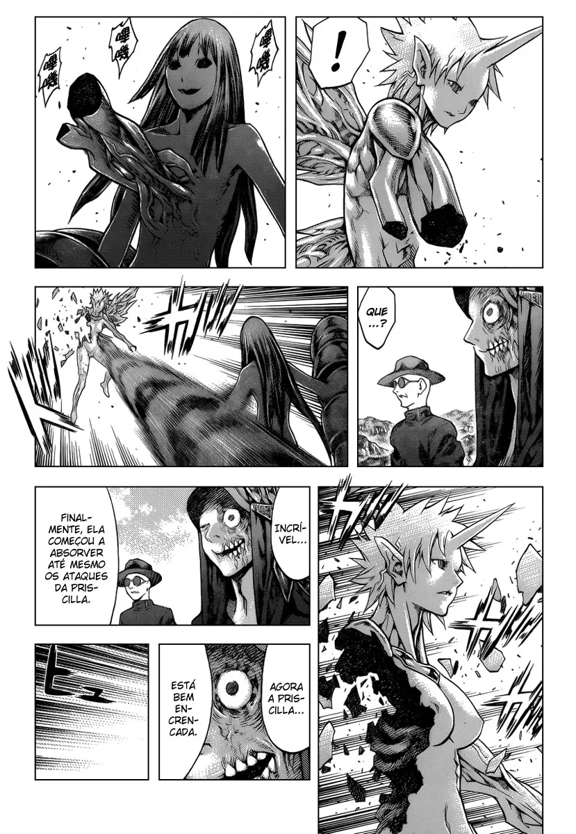 Read Claymore PT Manga Online