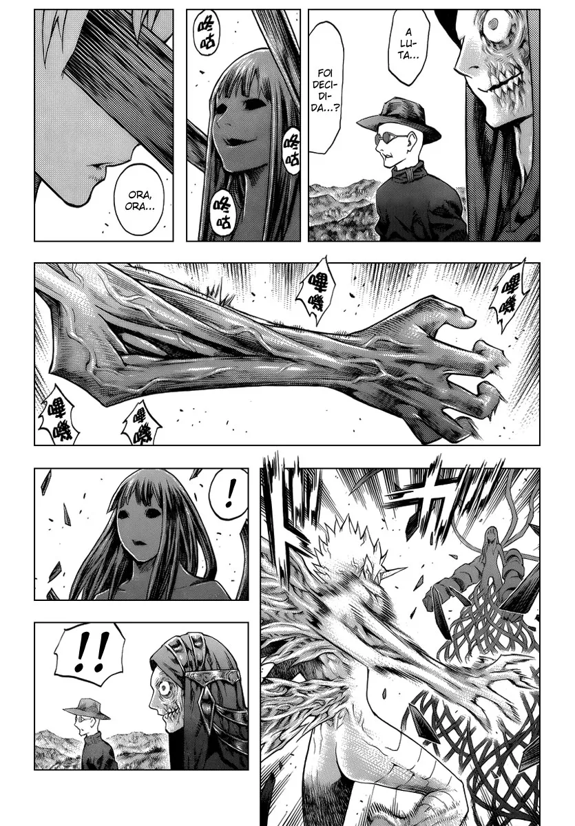 Read Claymore PT Manga Online