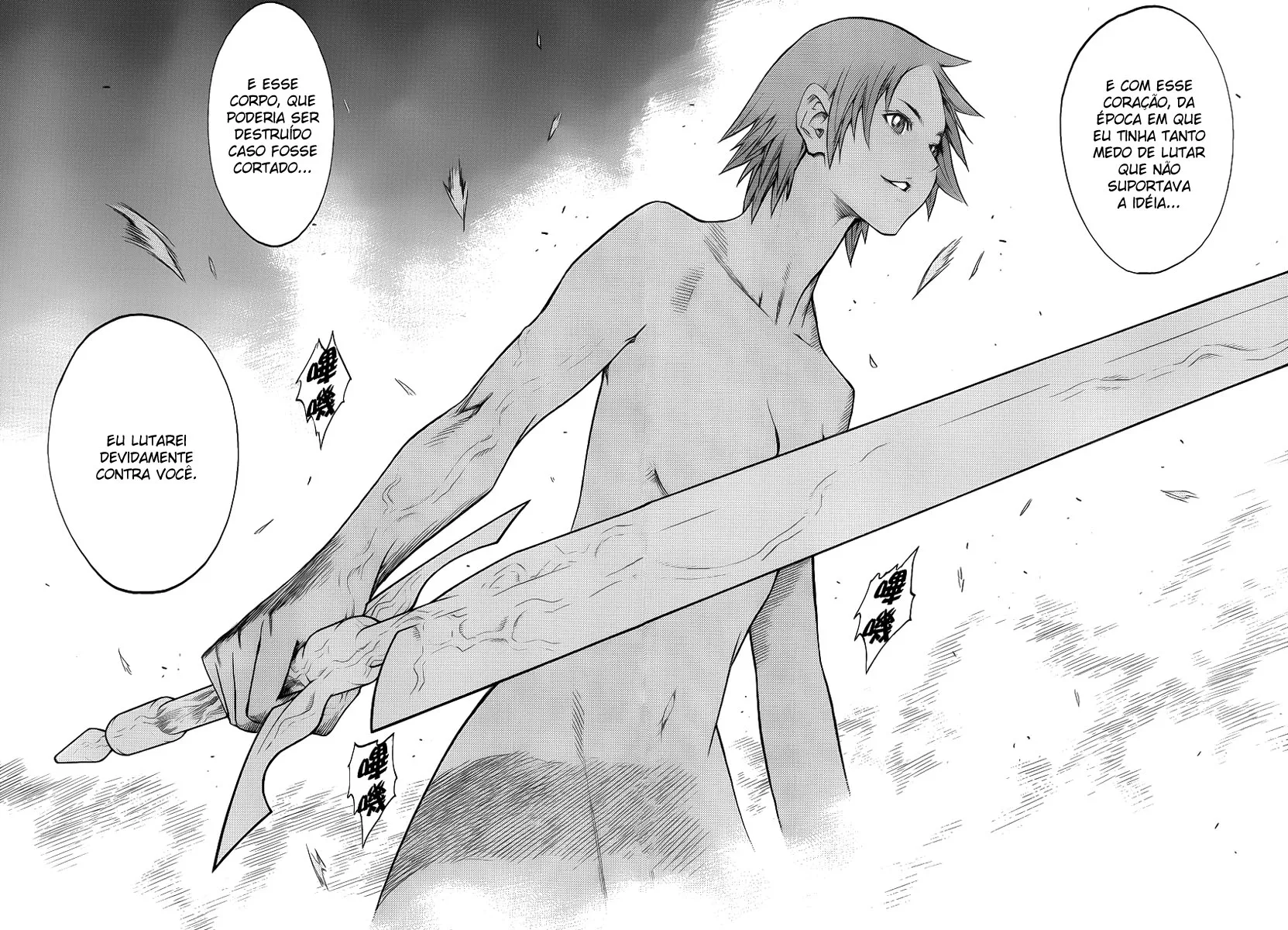 Read Claymore PT Manga Online