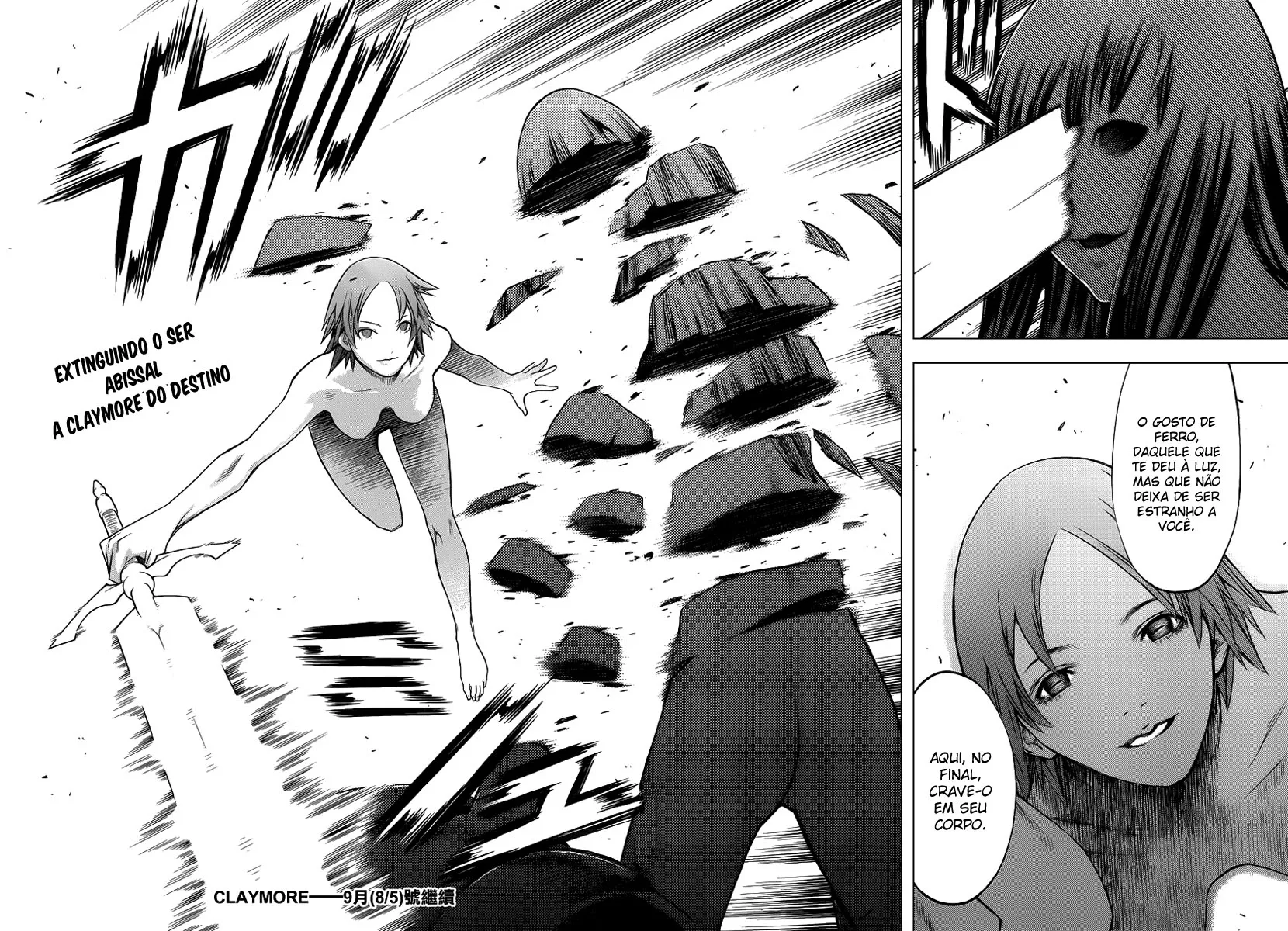 Read Claymore PT Manga Online