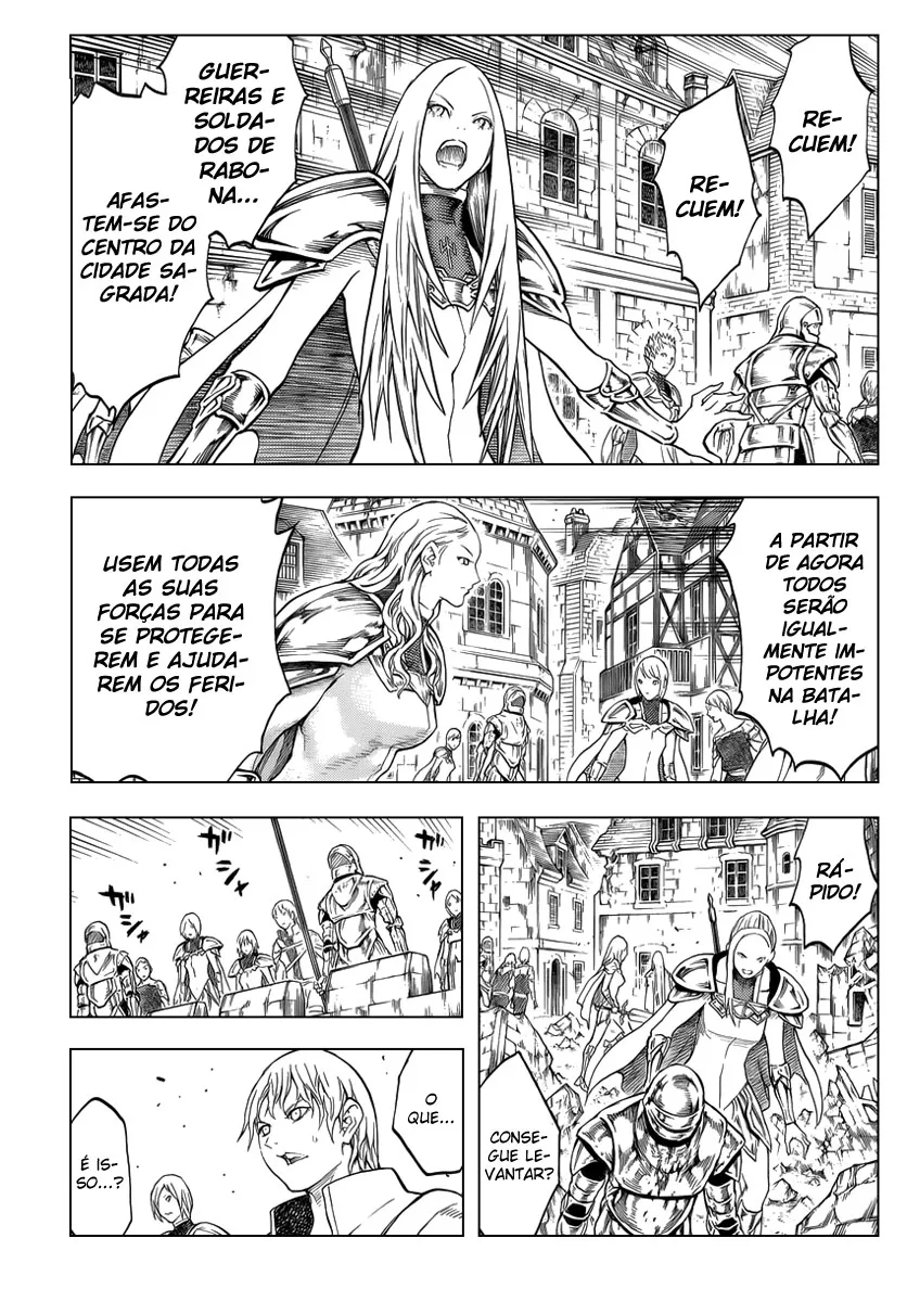 Read Claymore PT Manga Online