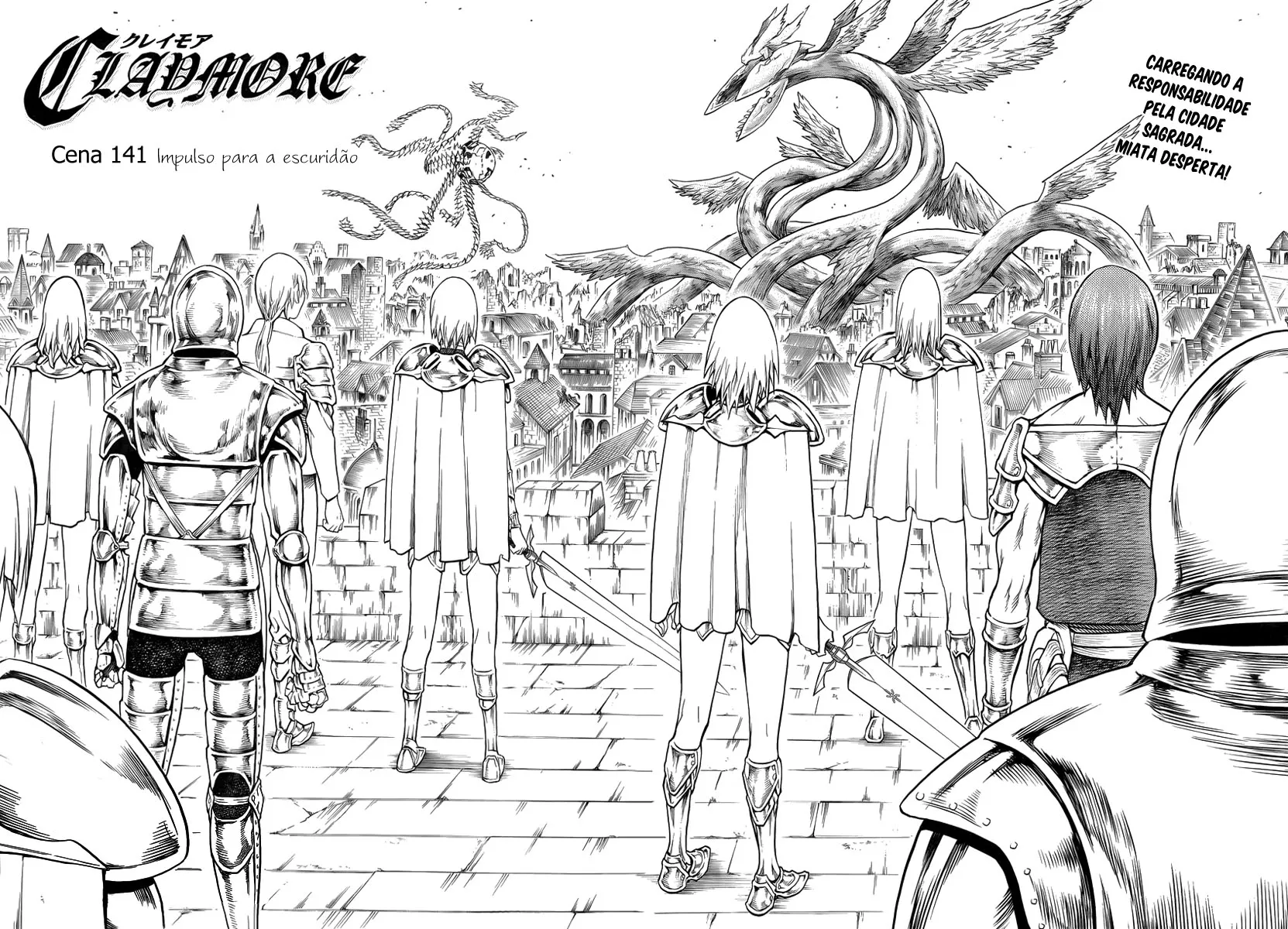 Read Claymore PT Manga Online