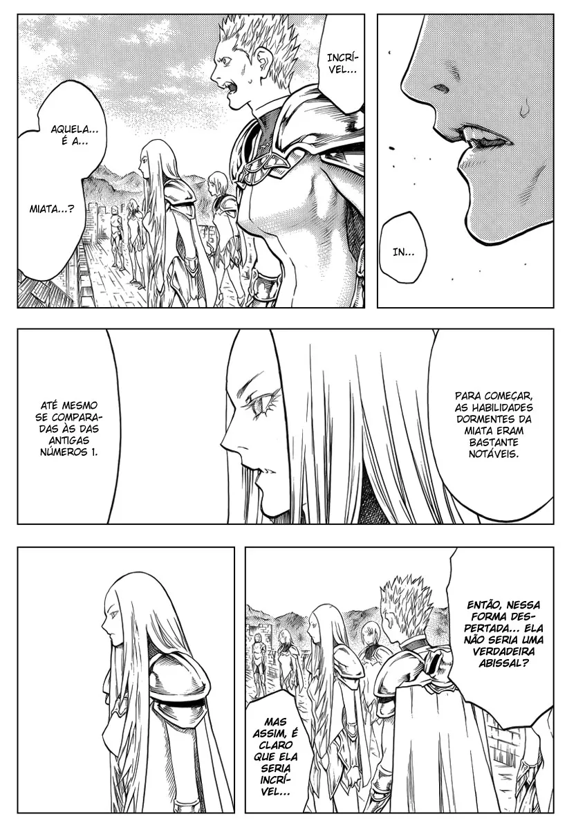 Read Claymore PT Manga Online