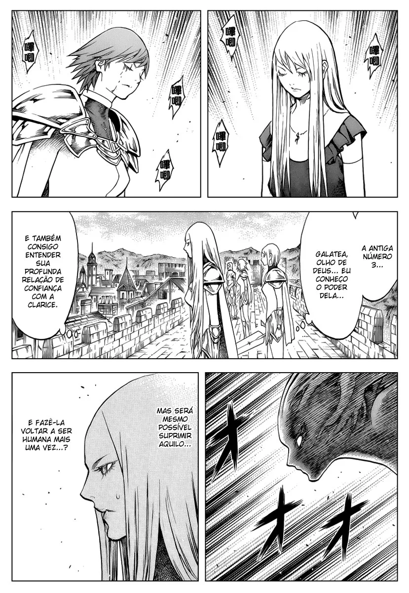 Read Claymore PT Manga Online