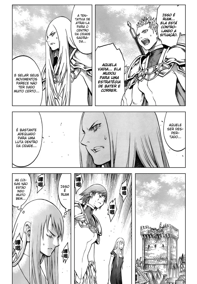 Read Claymore PT Manga Online