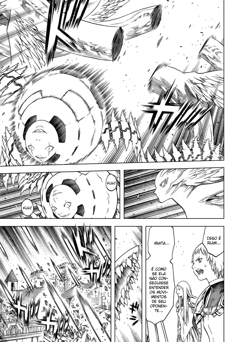Read Claymore PT Manga Online
