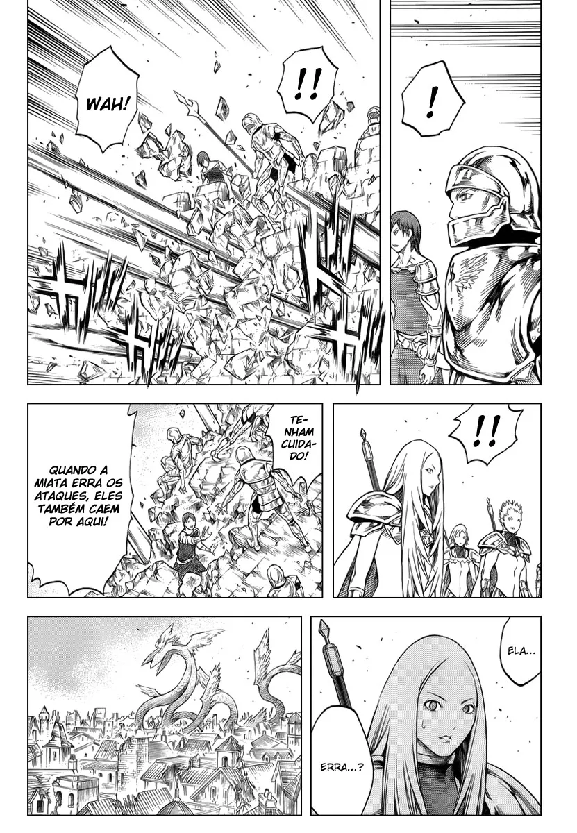 Read Claymore PT Manga Online