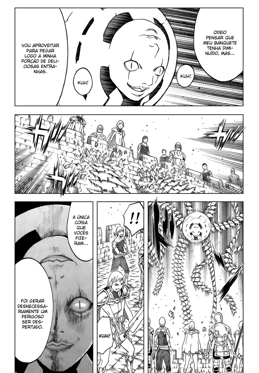 Read Claymore PT Manga Online